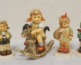 1197	GOEBEL/HUMMEL GROUP OF 7 FIGURINES, LARGEST APPROXIMATELY 6 IN HIGH
