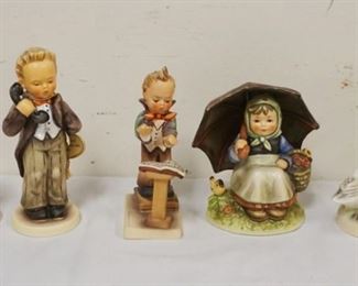 1198	GOEBEL/HUMMEL GROUP OF 7 FIGURINES, LARGEST APPROXIMATELY 7 IN HIGH
