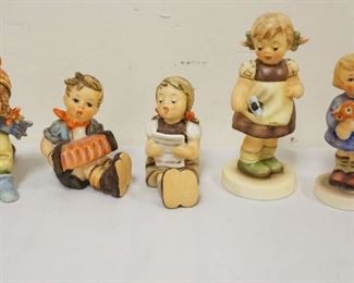 1199	GOEBEL/HUMMEL GROUP OF 7 FIGURINES, LARGEST APPROXIMATELY 4 IN HIGH
