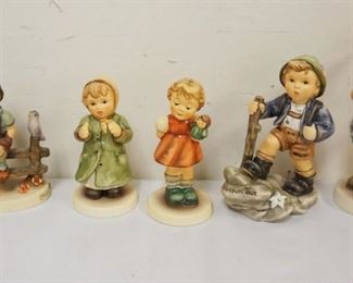 1202	GOEBEL/HUMMEL GROUP OF 7 FIGURINES, LARGEST APPROXIMATELY 5 1/2 IN HIGH
