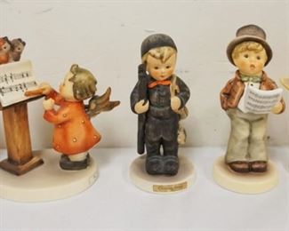 1203	GOEBEL/HUMMEL GROUP OF 7 FIGURINES, TALLEST APPROXIMATELY 5 IN
