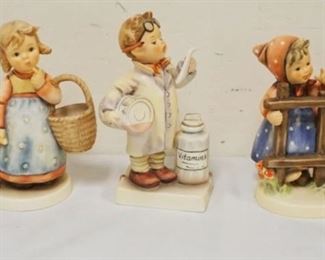 1206	GOEBEL/HUMMEL GROUP OF 7 FIGURINES, TALLEST APPROXIMATELY 6 IN HIGH

