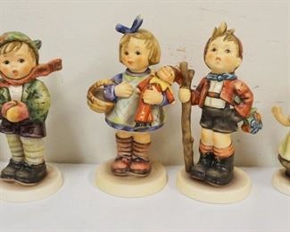 1209	GOEBEL/HUMMEL GROUP OF 7 FIGURINES, TALLEST APPROXIMATELY 6 IN HIGH
