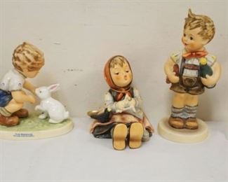 1210	GOEBEL/HUMMEL GROUP OF 7 FIGURINES, TALLEST APPROXIMATELY 5 IN HIGH
