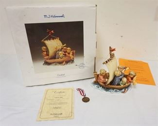 1214	GOEBEL/HUMMEL *LAND IN SIGHT*, APPROXIMATELY 10 IN HIGH
