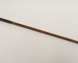 1224	ANTIQUE WOOD SHAFT GOLF CLUB MACGREGOR DURALITE MASHIE-IRON #4
