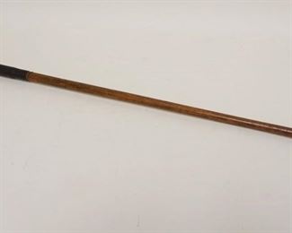 1227	ANTIQUE WOOD SHAFT GOLF CLUB MACGREGOR DURALITE MID MASHIE 3

