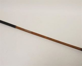 1228	ANTIQUE WOOD SHAFT GOLF CLUB WALTER HAGEN
