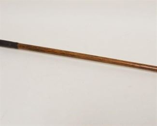 1229	ANTIQUE WOOD SHAFT GOLF CLUB MACGREGOR DURALITE MIBLICK 9
