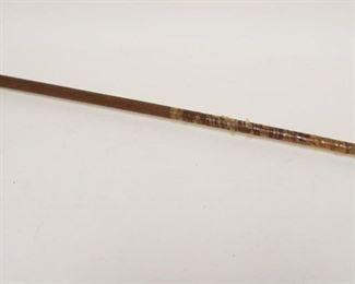 1233	ANTIQUE WOOD SHAFT GOLF CLUB BANNER
