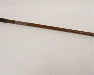 1235	ANTIQUE WOOD SHAFT GOLF CLUB THISTLE
