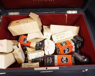 1248	LOT OF VINTAGE VACUUM TUBES
