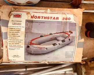 NORTHSTAR 4 MAN INFLATABLE 