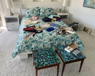 Mosaic tile tables sold