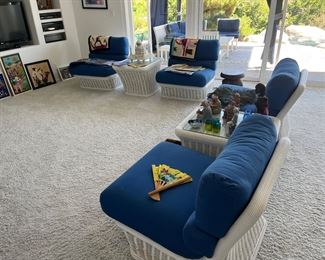 Wicker furniture sold