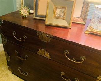 Pan Asian Collection Henredon chinoiserie chest--one of several pieces of furniture from this design