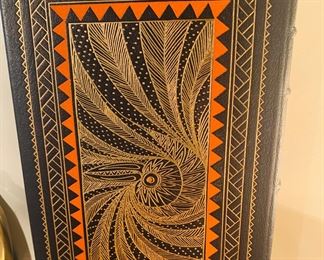 Here's just one example of a cover of these extraordinarily fine books by the Franklin Library