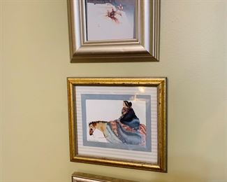 native American prints