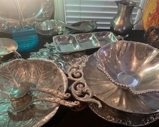 Arthur Court serving pieces