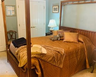 queen bed--Asian style