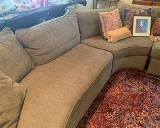 Bernhardt sectional sofa. Nice!