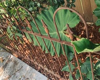 wrought iron fencing
