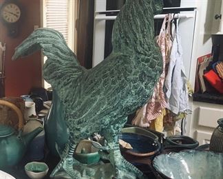 very large chicken perfect for our kitchen