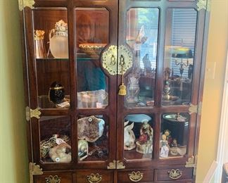 Beautiful display cabinet.