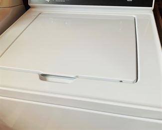 Speed queen commercial washing machine.