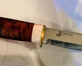 Karesuando kniven 3 3/4” blade
Hunting or fighting knife