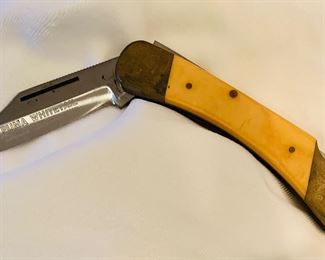 965 Puma Whitetail pocket knife from 1982. Date code 16281