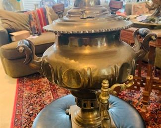 Brass samovar