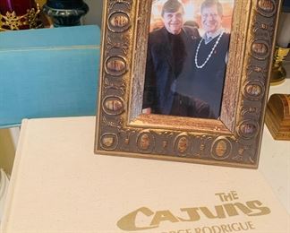 Many beautiful local books including this George Rodrigue