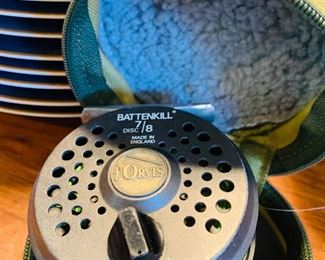 Orvis Battenkill 7/8 disc fly fishing reel