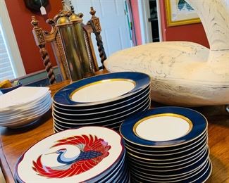 Beautiful Fitz and Floyd china