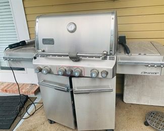 Weber propane grill