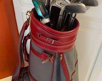 Acer XDs golf clubs, bag and golf balls