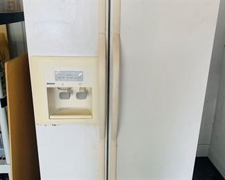 Second refrigerator—Kenmore side by side
