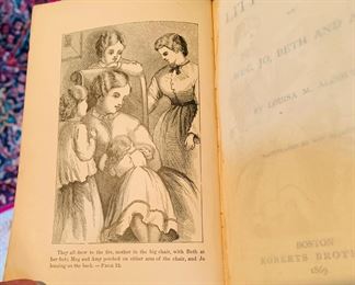 Illustrated by May Alcott. More illustrations are in book.
