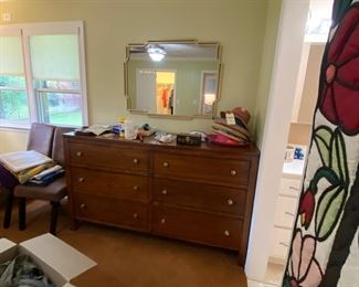 Bassett Cherry dresser