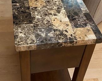 Pretty marble top table