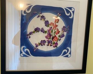 Embroidered
