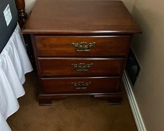 Cherry side table