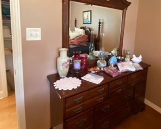 Lea Manufactures Cherry Dresser