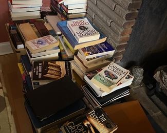 Selection of books