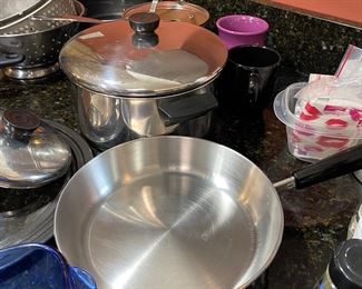 Revere cookware