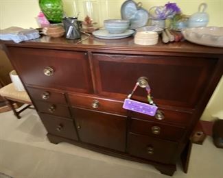 Palmer Home Lexington bottom cabinet to top China cabinet