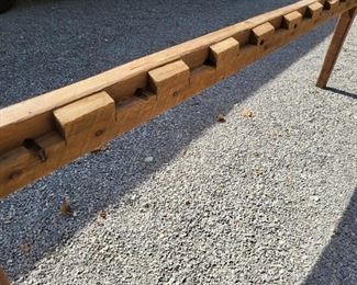 Side of Rope Bed