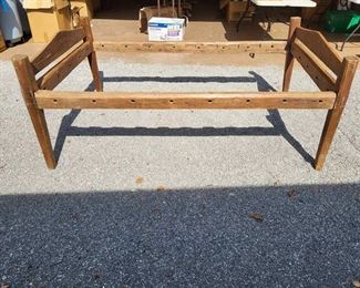 Side rope bed