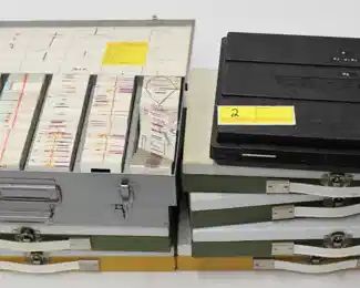2: 9 Cases of 1970's Projector Slides